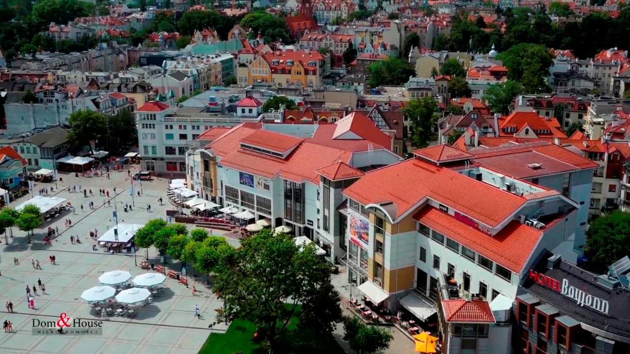 Dom & House - Apartments Haffnera Sopot Exterior photo
