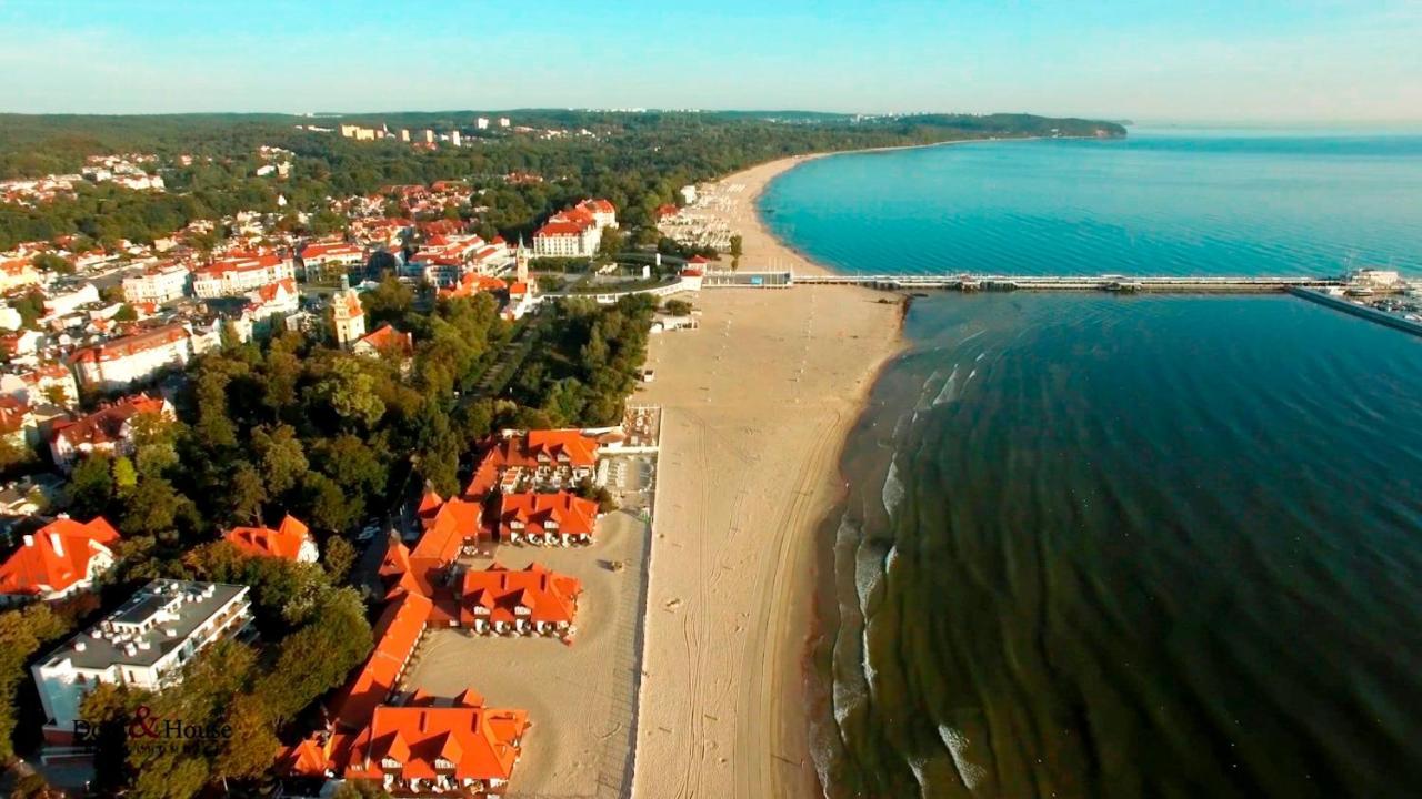 Dom & House - Apartments Haffnera Sopot Exterior photo