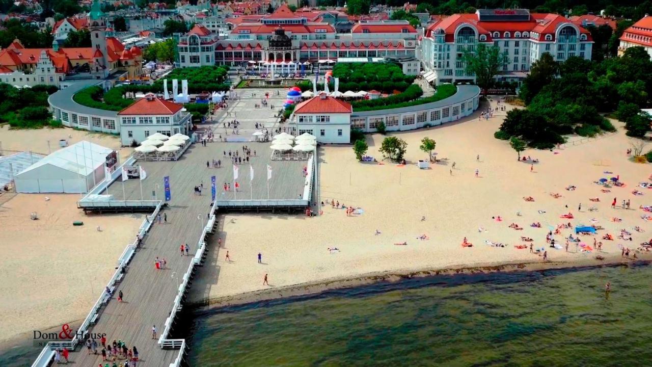 Dom & House - Apartments Haffnera Sopot Exterior photo